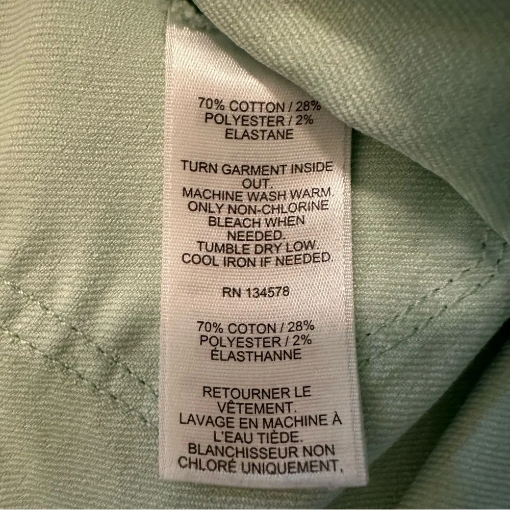 Vineyard Vines Kids Mint Green Jeans - NWOT